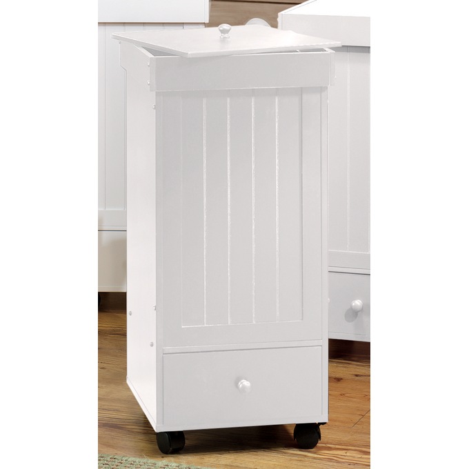 Rolling Trash Bin, , large