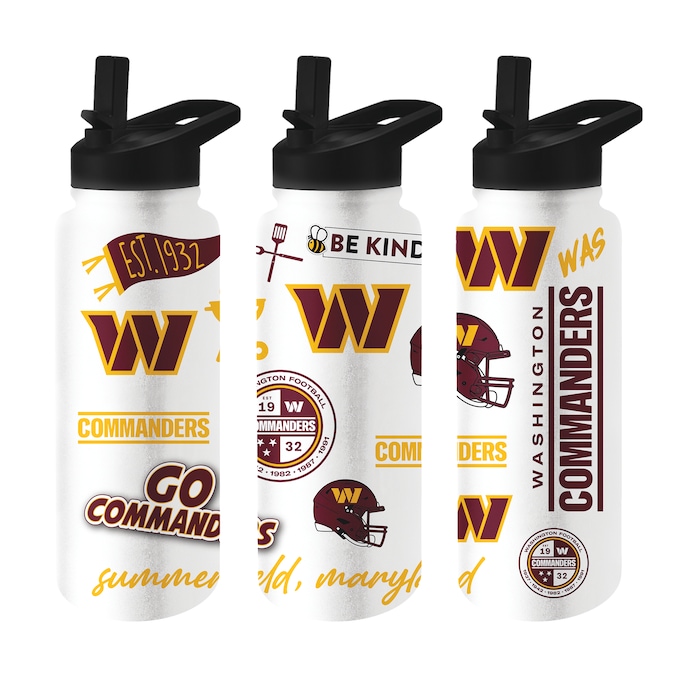 NFL Native Logo Water Bottle, , large