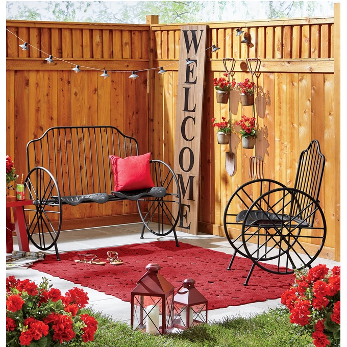 Garden Tool Hanging Planter - Buy Both and Save, , large