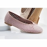 Union Bay Taziana Cut-Out Flat with Bow, , large