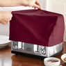Color Connection Toaster Covers, Burgundy, large