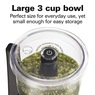 Hamilton Beach Stack & Press Food Chopper, , large