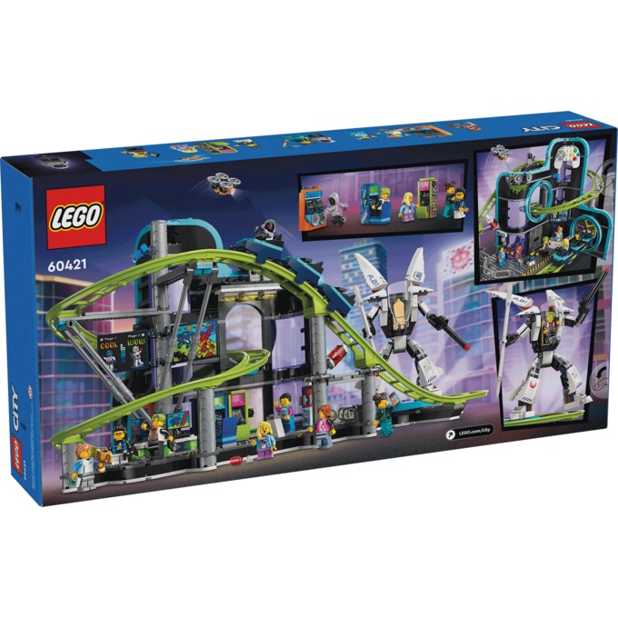 LEGO Robot World Roller-Coaster Park, , large