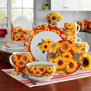 Sunflower Kitchen Accessories Country Door