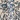 Gingham and Toile Chair Cushion, Blue, swatch