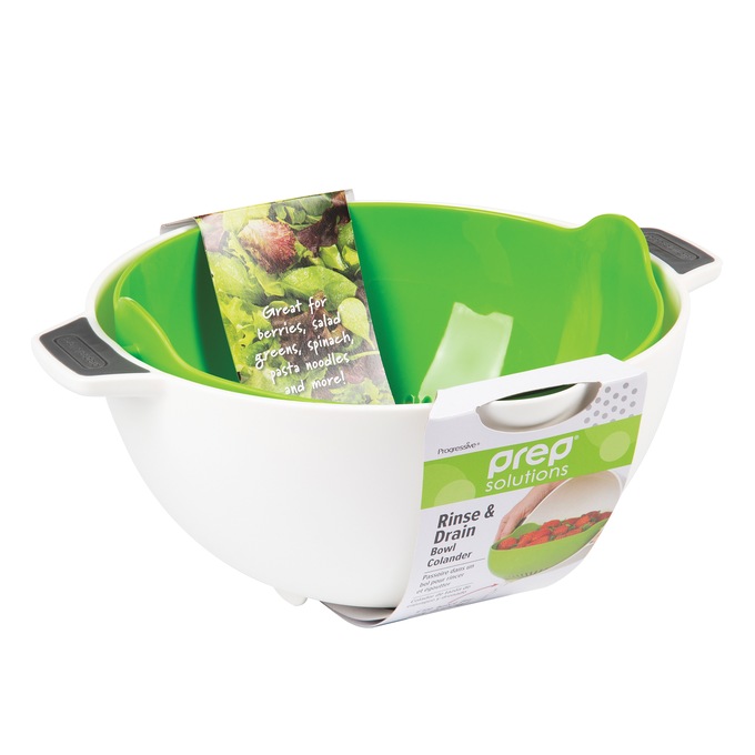 Prep Works Rinse and Drain Bowl & Colander, , large