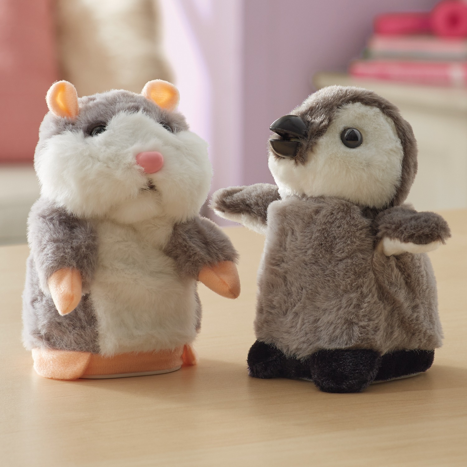 Hamster toy that talks back hotsell