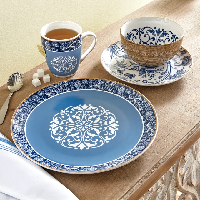 Large dinnerware deals sets