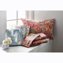 Color Connection Paisley Microfiber Sheet Set, , large