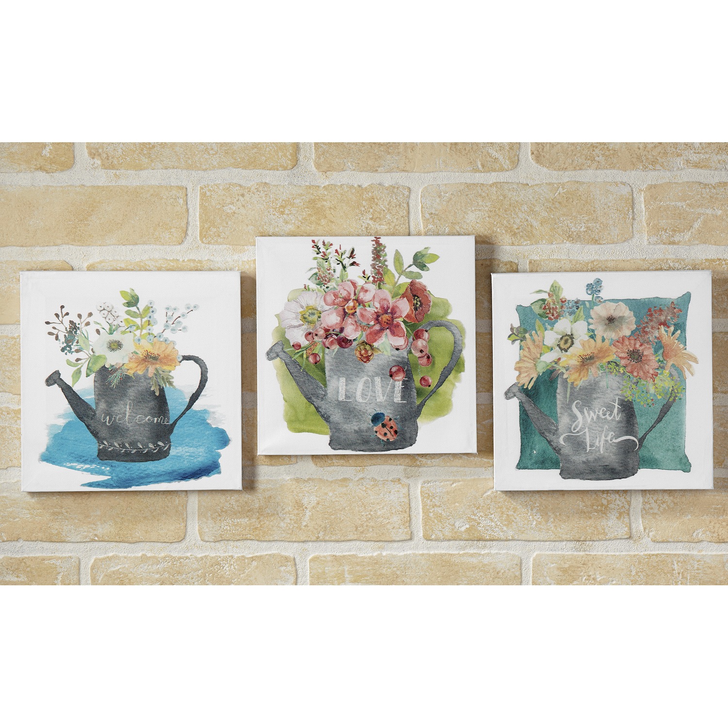 Mini Canvas Set Country Door