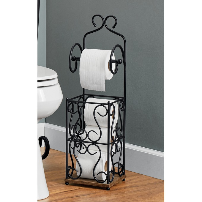 Scroll Toilet Paper Holder