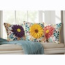 3-D Daisy Pillow Cover, , large
