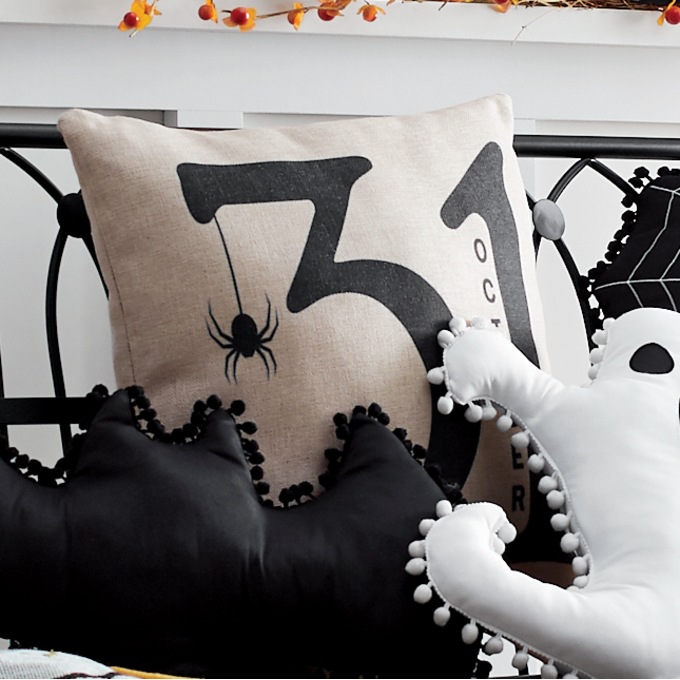 31 Halloween Pillow, , large