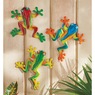 3-Piece Jeweled Frog Set, , large