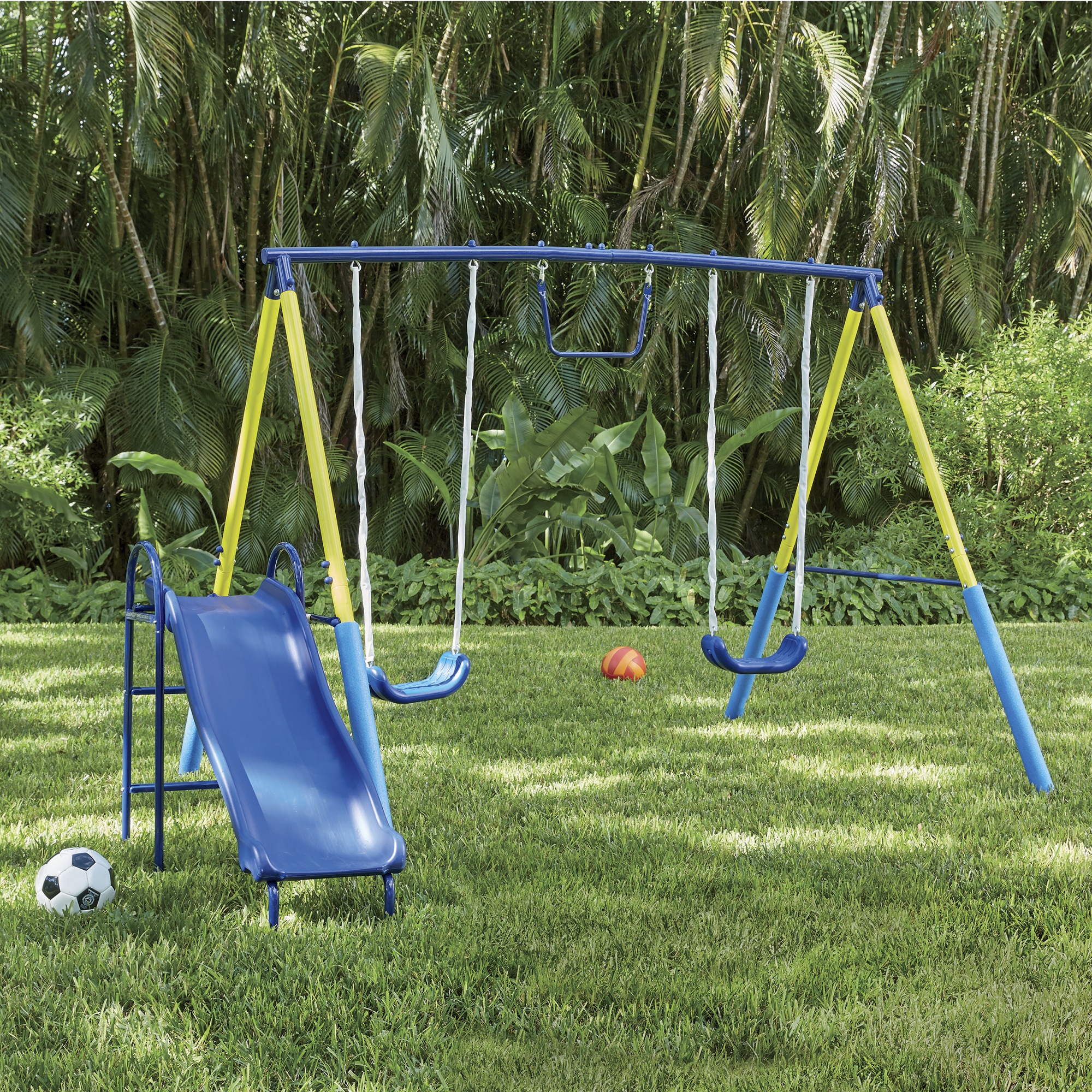 large swing set