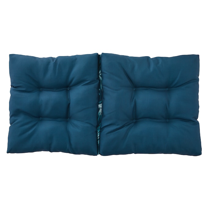Patio Chair Cushion, Navy, large