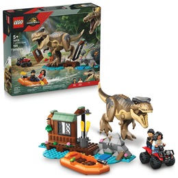 LEGO Jurassic World T-Rex River Escape, , large