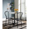 Set of 2 Steel Bistro Chairs, , large