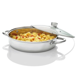 Ginny's Stainless Steel Family Pan, , large