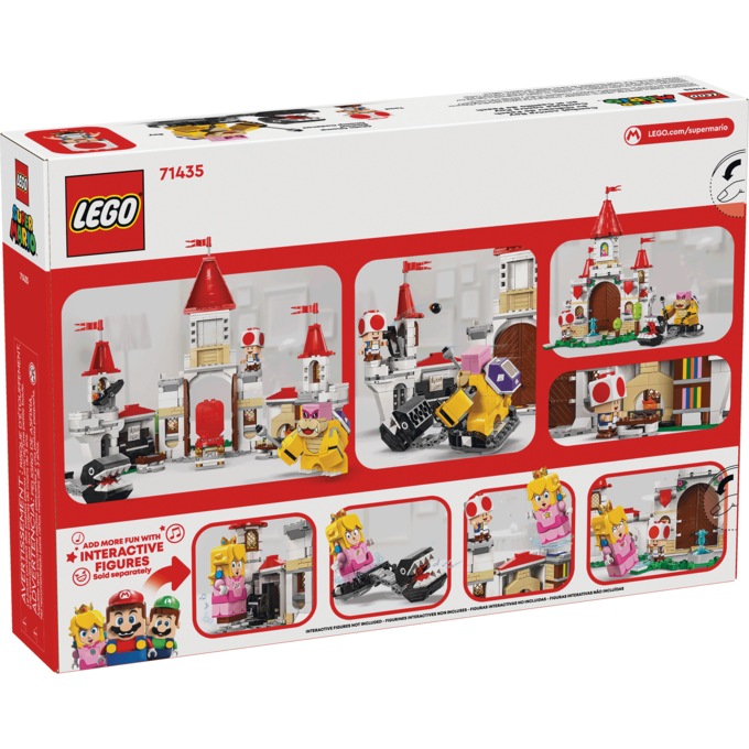 LEGO Battle with Roy at Peach's Castle, , large