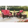 Wicker Table with Cooler, , large