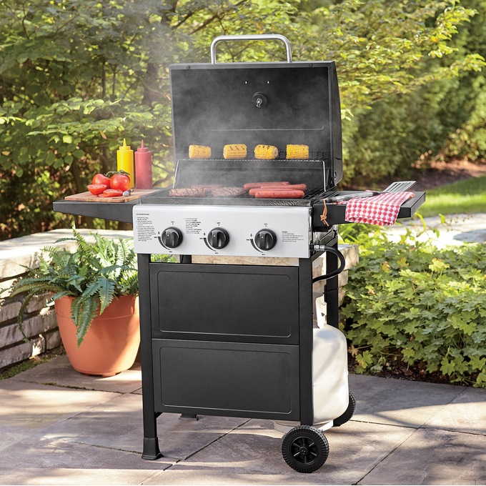 Backyard Gas Grill - 767857