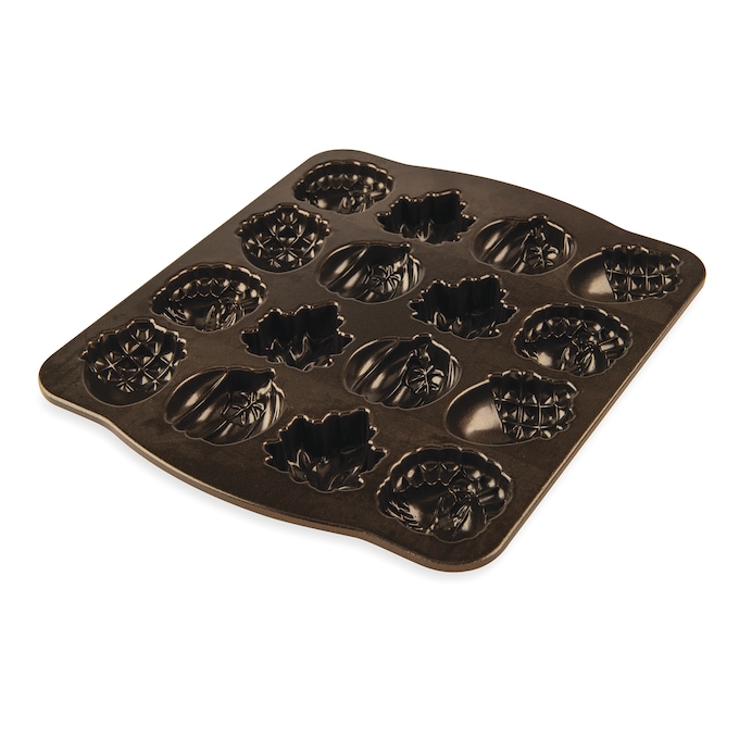 Nordic Ware Autumn Cakelet Pan, , large
