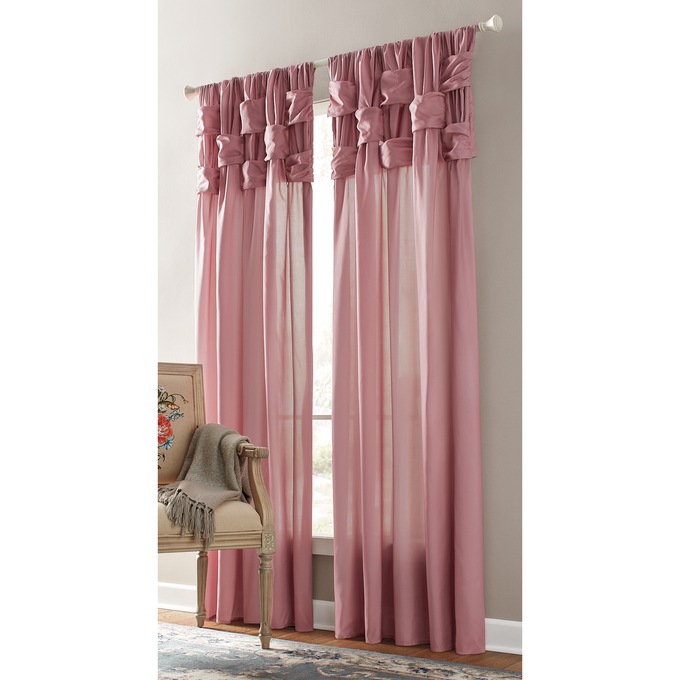 Basket-weave Top Window Panel, , large