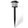 6-Piece Classic Lantern Solar LED Pathway Light Set, , large