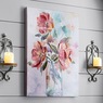 Watercolor Flower Jar Canvas, , large