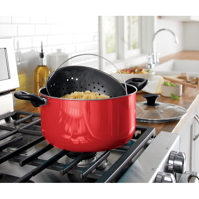 Pasta Pot with Strainer