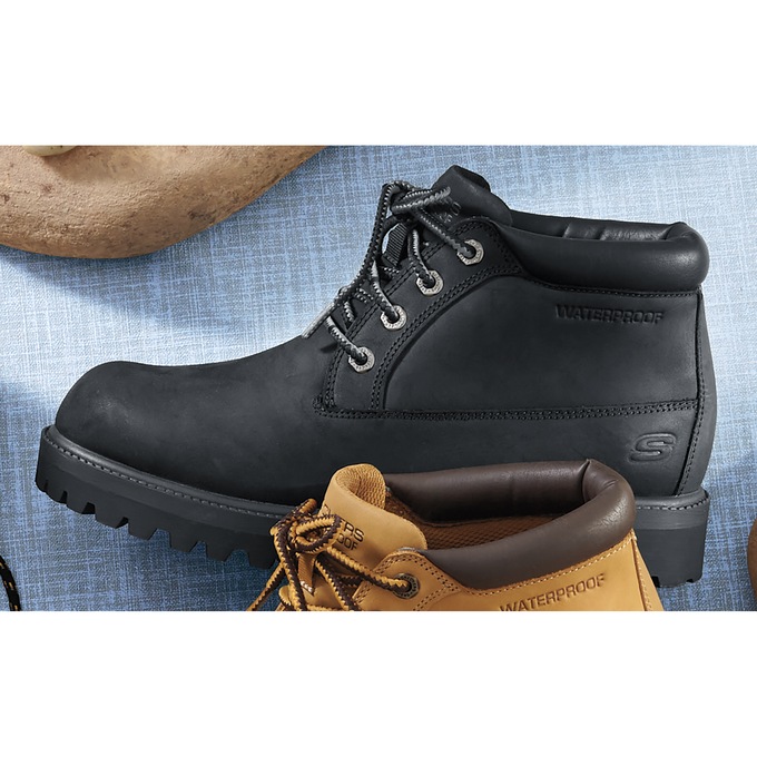 Skechers Men's Sergeants Thaxter Boot, , large