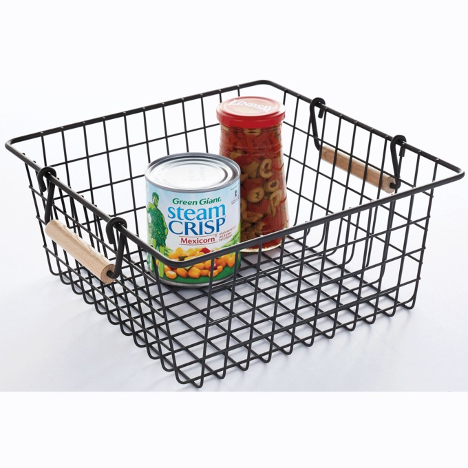 Metal Pantry Bin, , large