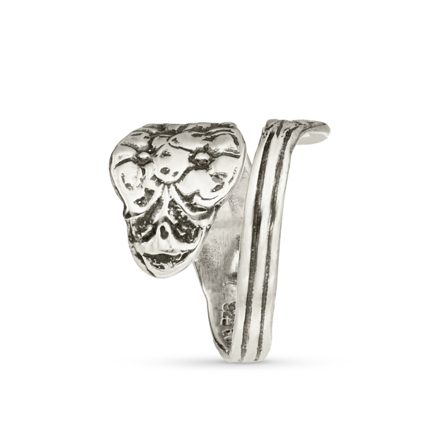 Sterling Silver Keepsake Jewelry Ring Country Door
