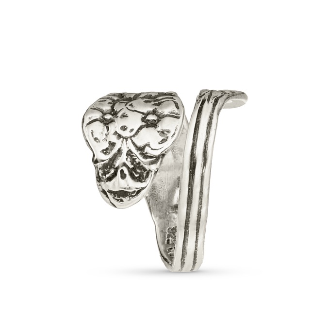 Sterling Silver Keepsake Jewelry Ring, , large