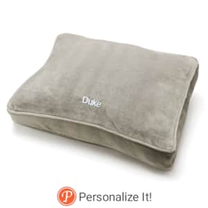 Fleece Pet Bed Cover, , large