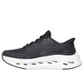 Skechers Women’s Max Cushioning Glide-Step Sapphire Slip-Ins, Black White, large