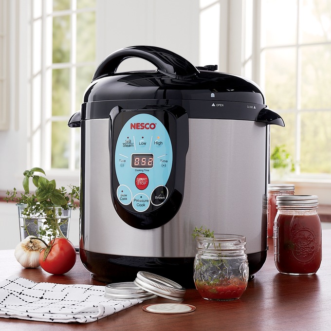 Nesco 9.5-Qt Digital Smart Canner, , large