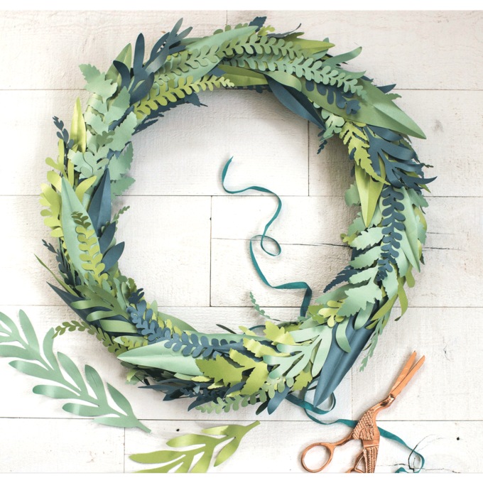 Lia Griffith Frosted-Paper Greenery Kits, , large