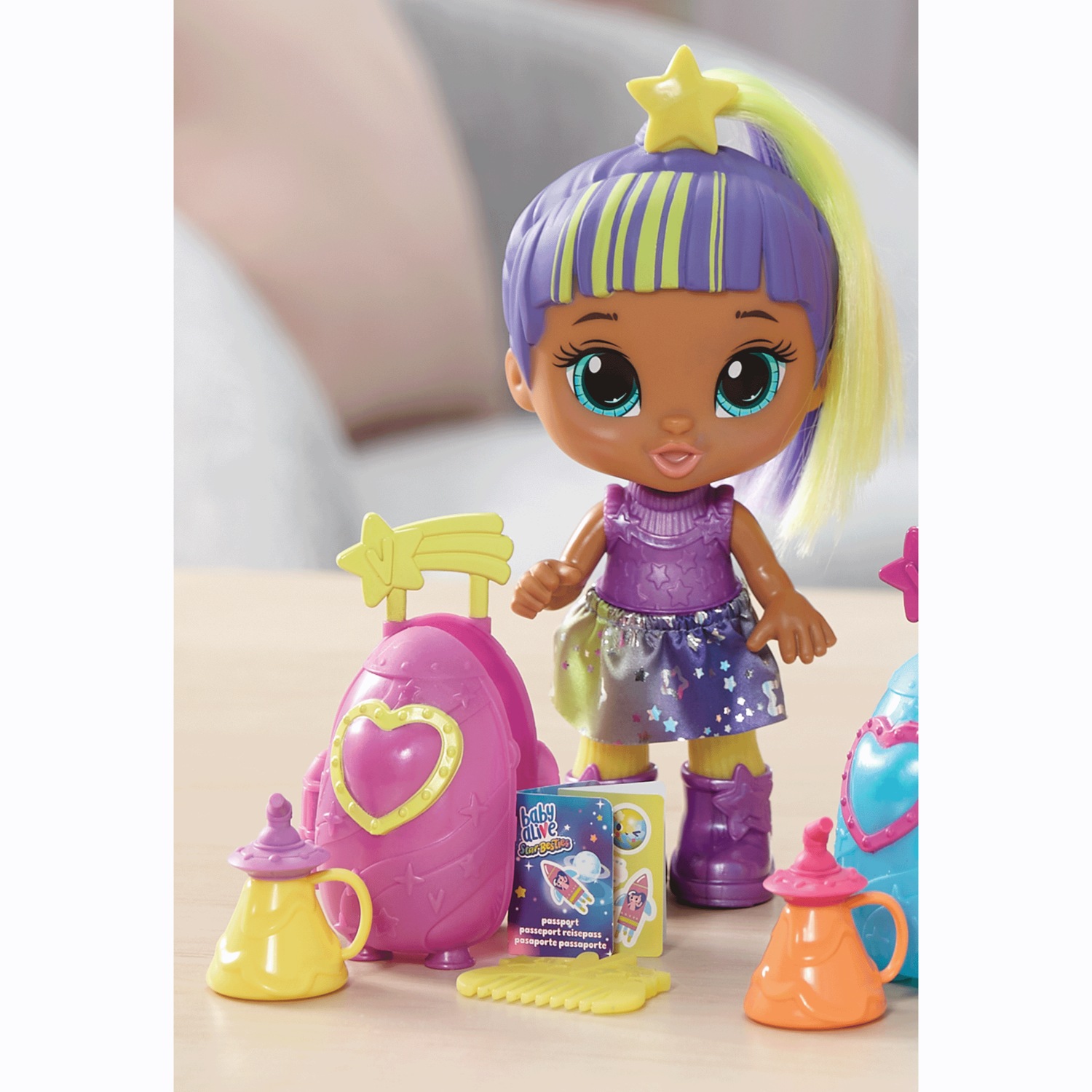 Baby Alive Star Besties Country Door