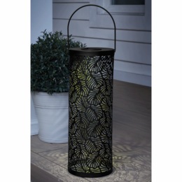 Solar Leaf Reflection Lantern, , large