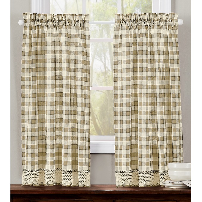Buffalo Check Tier Pair 36", , large