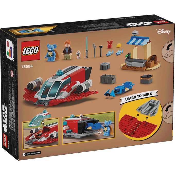 LEGO The Star Wars Crimson Firehawk, , large