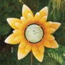 Sunflower Thermometer Stake, Multi, large