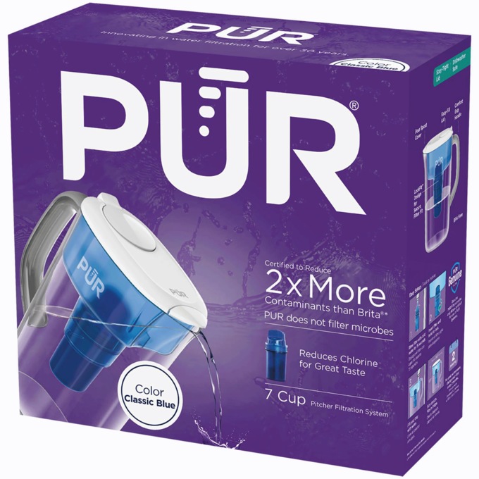 Pur Basic 7-cup Pitcher, , large