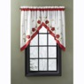 Poinsettia Swag Pair, , large