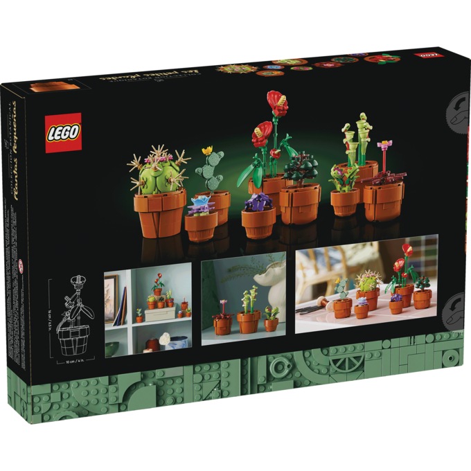 LEGO Icons Tiny Plants, , large