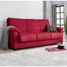 Super Plush Sofa, Red, large