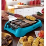 Ginny&#39;s Smokeless Indoor Grill, Island Blue, large
