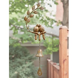 Love Birds Wind Chime, , large